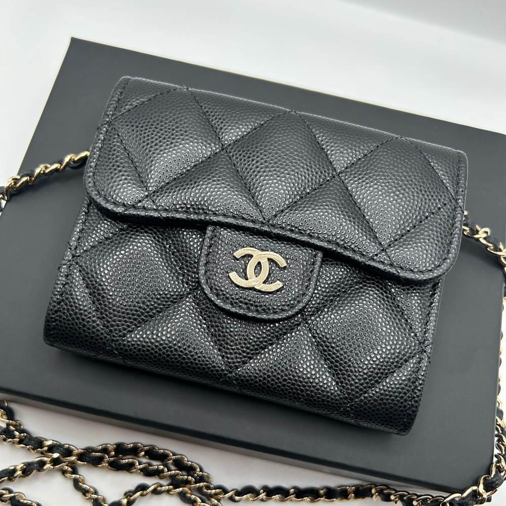 Chanel Classic Mini Wallet on a Chain